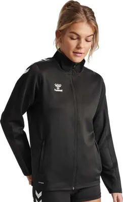 Obrázek produktu pro Hummel Hmlcore Xk Poly Zip Sweat Woman - černá/černá, Größe:XS