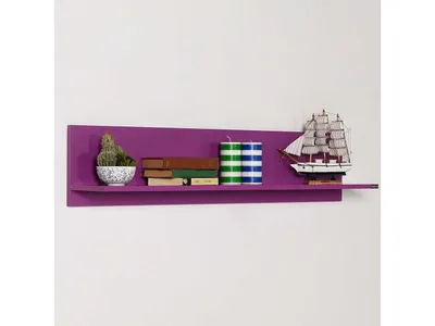 Obrázok produktu pre Skye Decor, Polica - Baboma 3 (fialová)