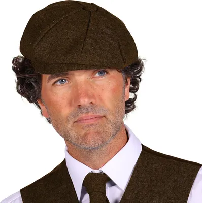 Produktbild von T3180-1300-59 braun Herren Mütze-Kappe-Hut Peaky blinder Gr.59