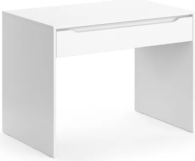 Produktbild von Vicco Schreibtisch Ruben, 100 x 65 cm, Weiß