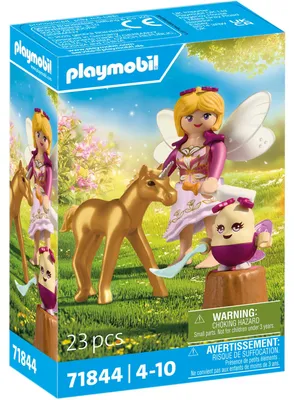 Produktbild von 71844 Magic Unicorns: Goldenes Einhornfohlen mit Fee