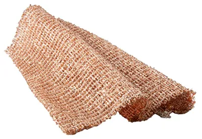 Produktbild von Starpak 10 Kupferlappen 25 cm x 25 cm | Folienbeutel (10 Stück)