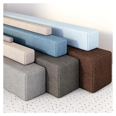Produktbild von Bettkeilfüller, breiter Ergänzungsstreifen für Einzel-, Doppel- und King-Size-Betten, Matratzenkeil, weich und bequem (Größe: 200 x 10 x 10 cm)