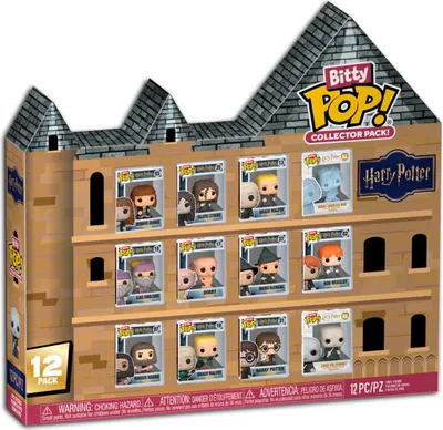 Immagine prodotto di Bitty POP figure Multipack Harry Potter 12 pezzi