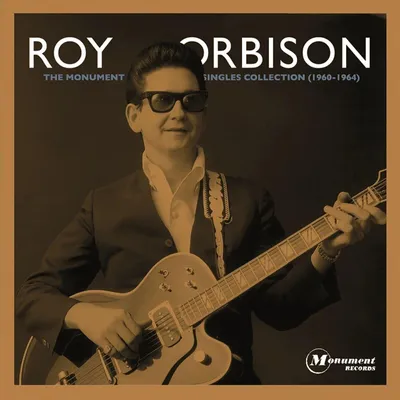 Zdjęcie produktu dla Roy Orbison - The Monument Singles Collection (Limited Edition) (Gatefold Sleeve) (Gold Coloured) (180 g) (2 LP)