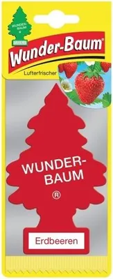 Zdjęcie produktu dla Wunder-Baum Strawberry, Czerwony, Samochód, Truskawka, 1 szt.