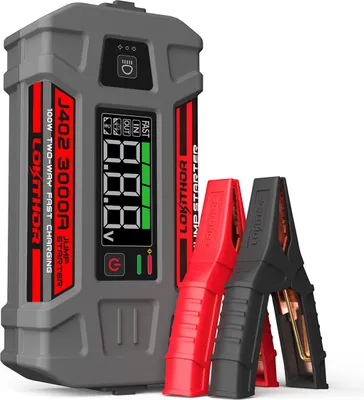 Produktbild von Lokithor J402 Auto Starthilfe Ladegerät Booster 12V