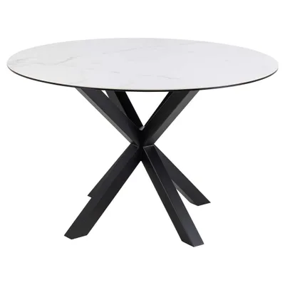 Zdjęcie produktu dla Heaven stół do jadalni Ø119cm biały.