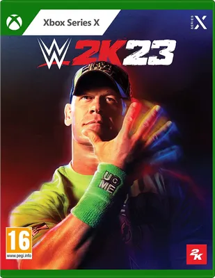 Produktbild von Xbox Games Xbox Series X Wwe 2k23  PAL  PAL