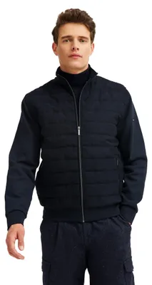 Productafbeelding van Bugatti heren sweatshirtjas