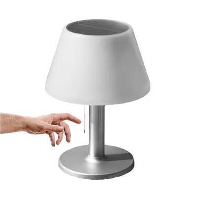 Produktbild von Solar Tischleuchte Jolla IP44 Metall Kunststoff 3000K