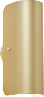 Produktbild von QAZQA - Moderne Wandleuchte Gold I Messing 2-flammig - Gotthard I Wohnzimmer I Schlafzimmer - Stahl Rechteckig - LED geeignet G9