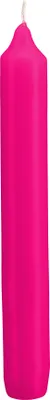 Produktbild von Leuchterkerzen Fuchsia Pink 25 x 2,5 cm, 20 Stück