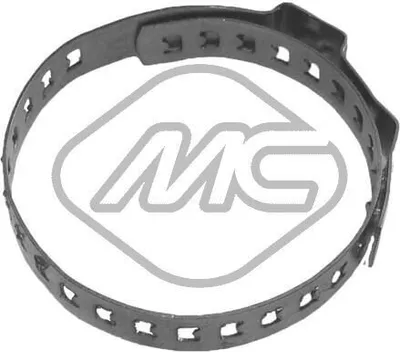 Produktbild von Metalcaucho Klemmschelle 00060 7mm 0,002kg 1g