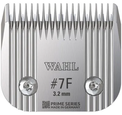 Immagine prodotto di Wahl Prime Series Schneidsätze #7F, 3.2mm, Vollzahn, für Heimtierschermaschine
