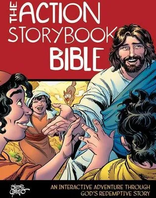 Immagine prodotto di The Action Storybook Bible