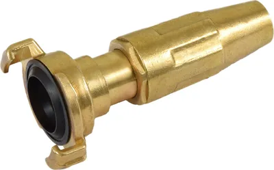Produktbild von Agora-Tec®  Messing Schnellkupplung -  Geka System Gartenspritze (schwere Ausführung) 1/2 Zoll
