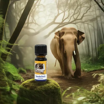 Produktbild von Sandelholz Duftöl – Sinnlicher, orientalischer Raumduft für Wellness, 10 ml