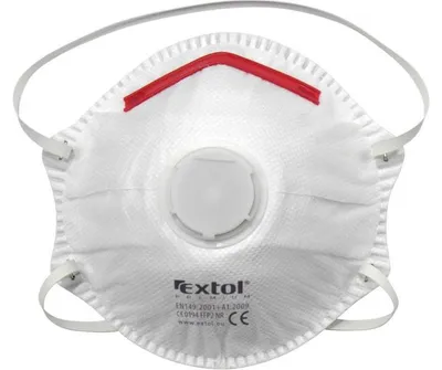 Obrázek produktu pro Respirátory Extol Premium (8856724) FFP2. sada 5ks. tvarované