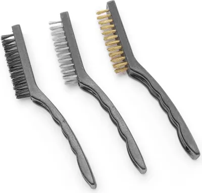 Produktbild von HENDI Drahtbürsten 3-Set schmal 230 mm