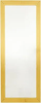 Produktbild von Casa Padrino Designer Luxus Wandspiegel Gold 86 x H 219 cm - Luxury Hotel Collection