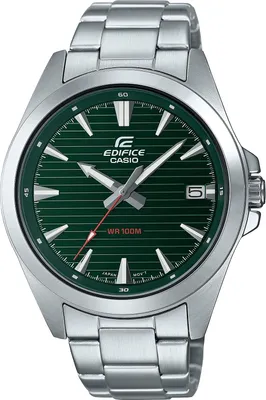 Image de CASIO Edifice Hommes Argent Casio-EFV-140D-3AVUEF