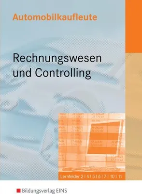 Produktbild von Automobilkaufleute - Rechnungswesen und Controlling