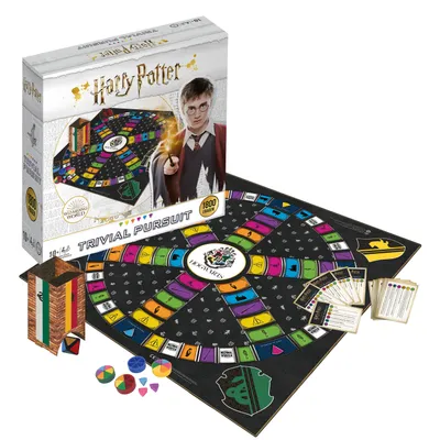Obrázok produktu pre Merc  Trivial Pursuit - Harry Potter XL Brettspiel