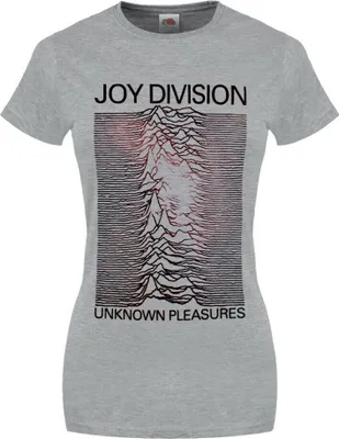 Produktbild von Joy Division - "Space Lady" T-Shirt für Damen RO2851 (XL) (Grau meliert)