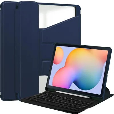 Obrázek produktu pro INF Otočné pouzdro s Bluetooth klávesnicí pro Lenovo Tab M11 a Xiaoxin Pad 11