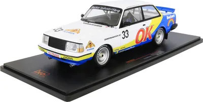 Obrázok produktu pre VOLVO 240 Turbo #33 ETCC Zolder 1985 P-G.Andersson / G.Petersson, IXO18RMC105B.22, Mierka1/18, IXOMODELS