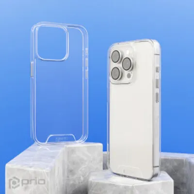 Immagine prodotto di custodia protettiva prio per iPhone XS/X trasparente