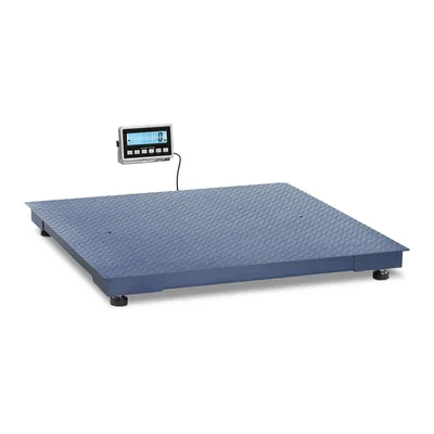 Obrázek produktu pro Expondo Steinberg Systems Podlahová váha – 3000 kg / 1 kg – 120 x 120 cm – externí LCD displej