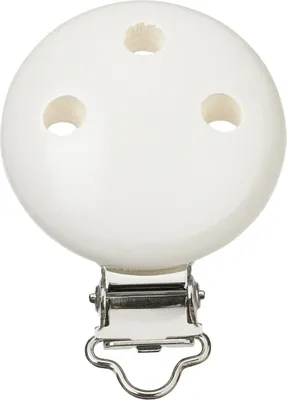 Immagine prodotto di Catena per ciuccio Clip bianco 37 mm/11,5 mm