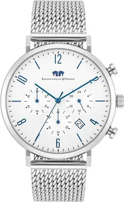 Produktbild von Rhodenwald   Söhne Armband-Uhr Arakon Silber Edelstahl Silber 10010363