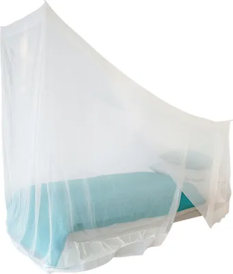 Zdjęcie produktu dla Moskitiera Deconet SKOŚNA - BIAŁA - Dł. 210 cm x wys. 120 cm i wys. 200 cm x szer. 100 cm 1 os.