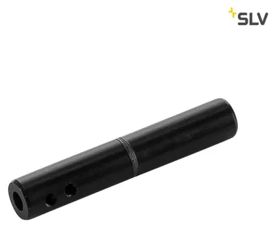Produktbild von SLV 186360 ISOLIERVERBINDER für TENSEO Niedervolt-Seilsystem schwarz 2 Stück