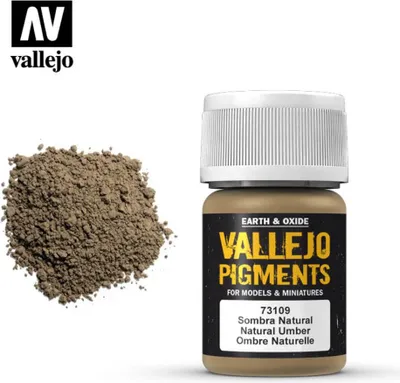 Zdjęcie produktu dla Vallejo 73.109, Szary, 35 ml, 1 szt., Natural Umber