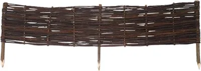 Produktbild von Noor Weidensteckzaun Beeteinfassung 120 x 25 cm
