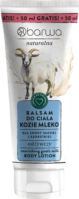 Obrázok produktu pre Balzam na telo z kozieho mlieka BARWA 50 ml