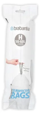 Produktbild von PerfectFit Müllsäcke Code H, 50-60 Liter, 30 Stück