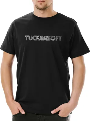 Produktbild von Urban Backwoods Tuckersoft, Herren T-Shirt, Farbe: Schwarz, Größe: S