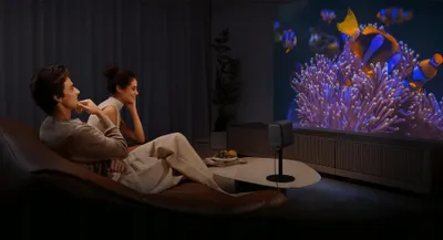 Zdjęcie produktu dla Xiaomi Smart Projector L1 EU | Full HD (1920x1080) | 200 ANSI lumenów | Czarny | Wi-Fi