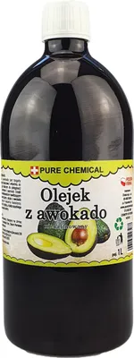 Image de PURE CHEMICAL | Huile d'avocat 100%, qualité supérieure, 1L