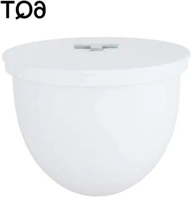 Immagine prodotto di Pentola da cucina in silicone da 6 quarti con rivestimento antiaderente resistente al calore - bianca