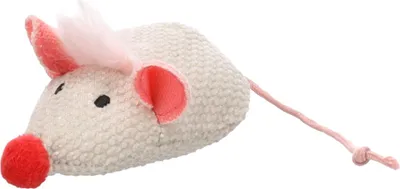 Immagine prodotto di Fenicottero giocattolo per gatti Lovu mouse beige