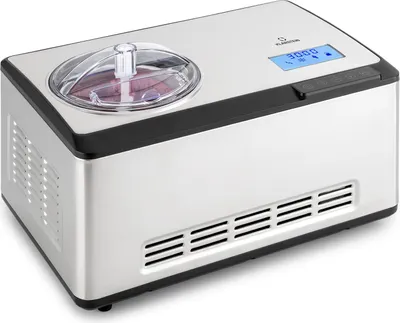 Produktbild von Klarstein Eismaschine, Softeismaschine für Joghurt, Softeis & Frozen Yogurt, Ice Cream Maker mit WiFi/App-Funktion, Eismaschine mit Kompressor, Selbstkühlend, Hausgemachtes Speiseeis & Sorbet, 180W