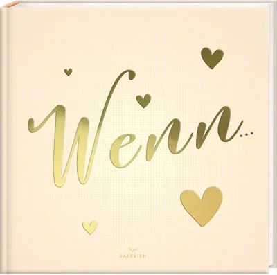 Produktbild von WENN... Wenn Buch zum Selbstgestalten