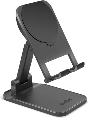 Immagine prodotto di Supporto da tavolo SBS per smartphone e tablet compatibili con il caricabatterie MagSafe