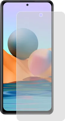 Immagine prodotto di 3x Pellicola protettiva per Xiaomi Redmi Note 10 Pro Max protezione dello schermo cristallino Antibatterico